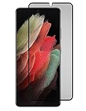 Gadget Guard Flex Screen Protector for Samsung S21 Ultra - Shatterproof Screen Protector, 5x Stronger Than Tempered Glass, Crystal Clear, Easy Install, Case Friendly