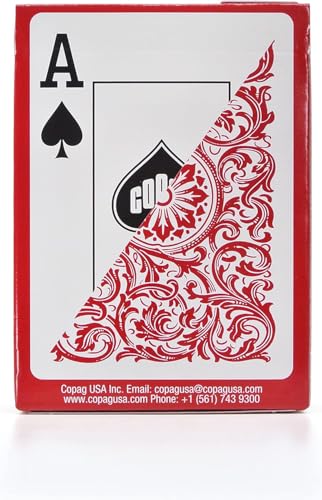 Copag Elite - Jumbo Face - Red Single-Deck – Bild 3