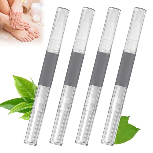 Image of 4 Pcs Nails Care Pen,Advanced Fungal Nail Pen,Fungal Nail,Nail Care Fungus,for Toenail Repair,Nail Repair,Toe Nail Repair for Broken,Reduces Discolouration