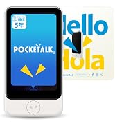Amazon.co.jp: AI翻訳機 POCKETALK(ポケトーク)S Plus(1.85倍大型画面