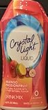 Crystal Light Liquid Concentrate 1.62 oz. bottle (Pack of 6) (Mango Passion)