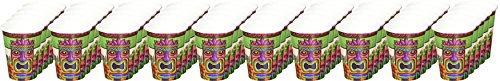 Amscan Luau Party Tropical Tiki Cups, 50 Count (Pack of 1), Multicolor