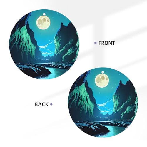 Hojas aromáticas Water Moon Cave para auto y hogar miniatura 3