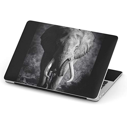 MacBook Air 13inch A1466 / A1369 専用スキンシール 2010~2017モデルまで対応 マックブック エア Mac Air 13インチ ノートブック フィルム ステッカー アクセサリー 保護 001211 アニマル ゾウ 動物