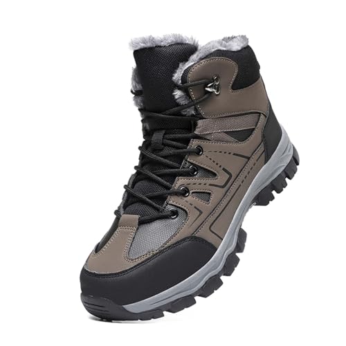 Chaussures d'hiver homme légères sportives et imperméables