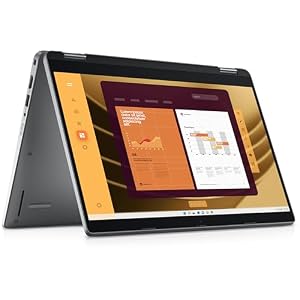 Dell Latitude 5350 2-in-1 Laptop – 13.3” FHD IPS Touchscreen – Intel Core Ultra 7 165U vPro 4.9Ghz 12-Core – 16 GB RAM – 256GB SSD – Win11-1080p FHD Camera – TB4 – Platinum Grey (Renewed)