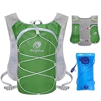Reflecterend hardloopvest, 3 leds, oplaadbaar, waterfleshouder