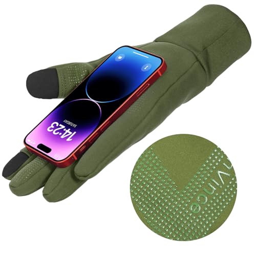 Image of FanVince Winter Gloves Touch Screen Water Resistant Windproof Thermal for Running Cycling Driving Hiking for Men Women