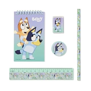 Disney 5PCS STATIONERY SET BLUEY