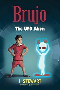 Paperback Brujo: The UFO Alien Book