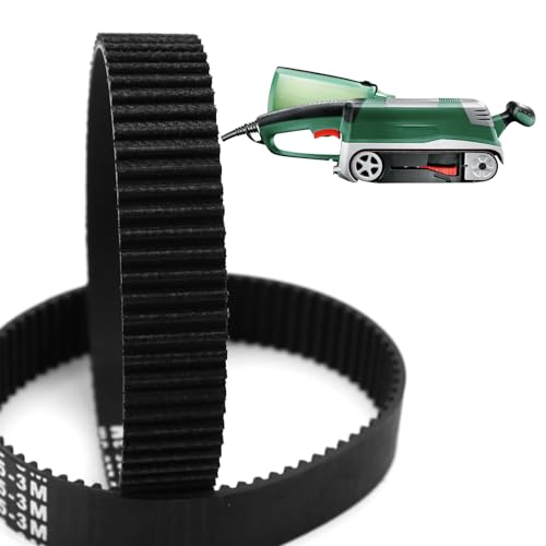 SZDPC 2 Stück 1604736005 225-3M，15mm,Zahnriemen Antriebsriemen Kompatibel mit Bosch PBS75 PBS75E