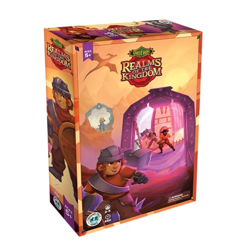 The Quest Kids Realms of The Kingdom Expansion – Family