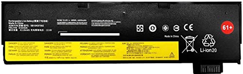 ASKC 01AV425 61+ Laptop Batterij voor Lenovo ThinkPad T470 T480 T570 T580 A475 P51S P52S TP25 Series 4X50M0881 01AV491 SB10K97582 SB10K97583 SB10K97661 L18M6P71 02DL023 10.8V 48Wh 4400mAh