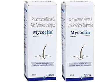 Entirety Mycoclin Shampoo 60ml (pack of 2)