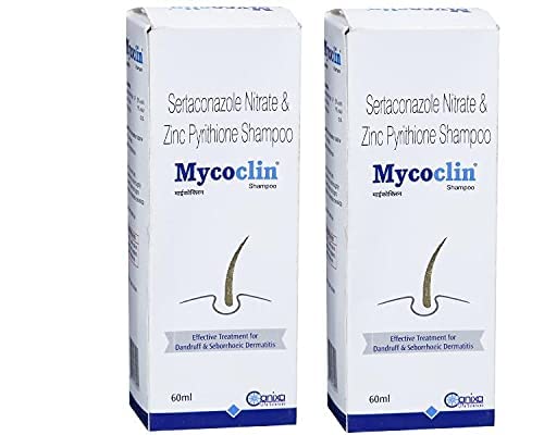 Entirety Mycoclin Shampoo 60ml (pack of 2)