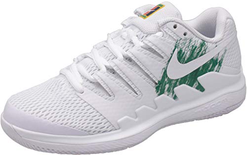 Tênis Nike Air Zoom Vapor X HC Tamanho:37;Cor:Branco;Gênero:Homem