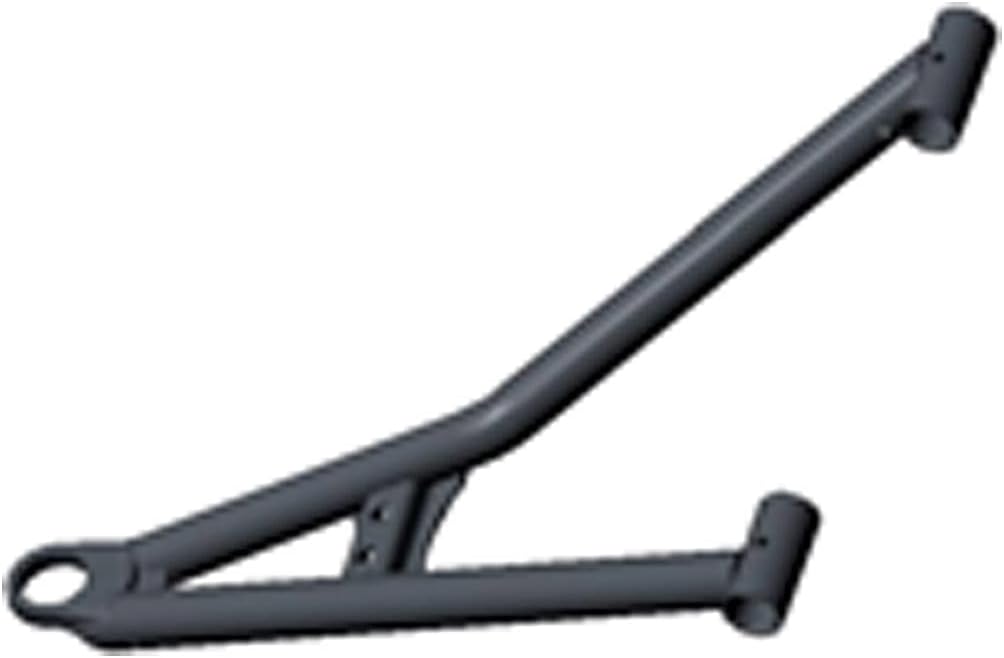 Polaris RZR Control Arm Weld, Front, Lower, Right, Matte Black, Genuine OEM Part 1018817-458, Qty 1