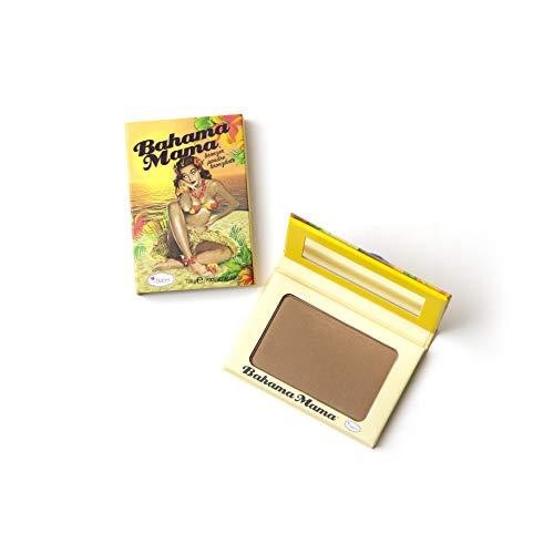 Thebalm Bahama Mama Bronzer, Natural Mat, Tanned Beach Glow Travel Size - Image 8