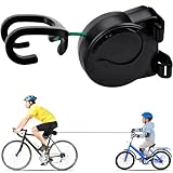 LEEWENYAN Fahrrad Abschleppseil Kinder, 2.5M Fahrrad Traktionsseil, Eltern Kind Zugseil...