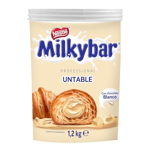 MILKYBAR Untable de Chocolate Blanco 1,2Kg