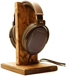 WoodWarmth Headphone Stand "Inachus"