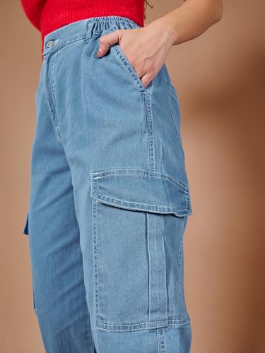Dolce Crudo blue denim pants – image 5