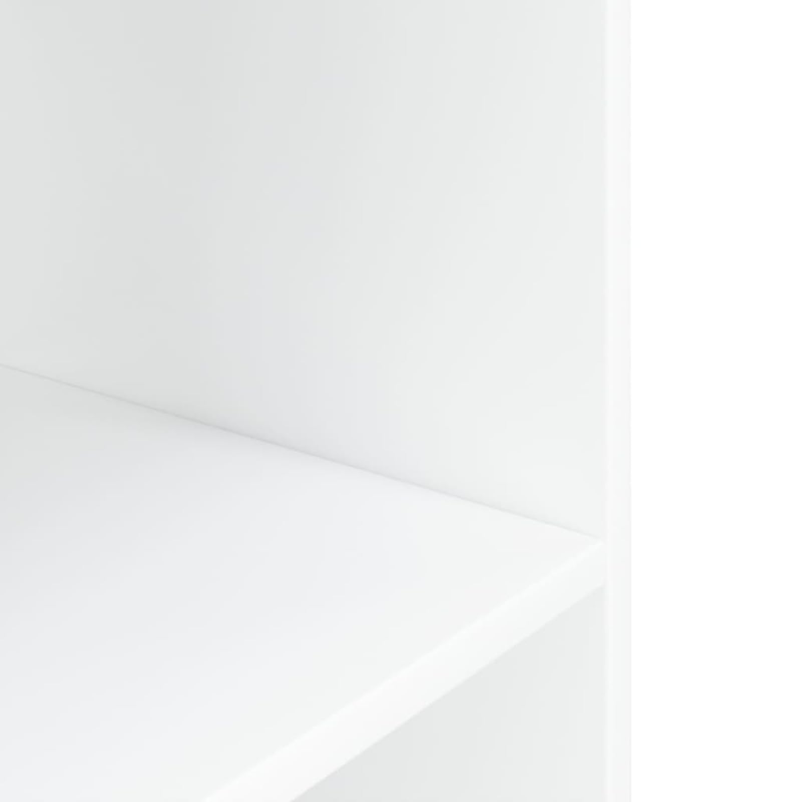 Rantry Aquariumständer Aquarium Unterschrank Aquarien Schrank, Aquarium Tisch mit Stabiler Oberplatte, Aquariumschrank für Sicheren Stand Weiß 75x36x72,5 cm Holzwerkstoff