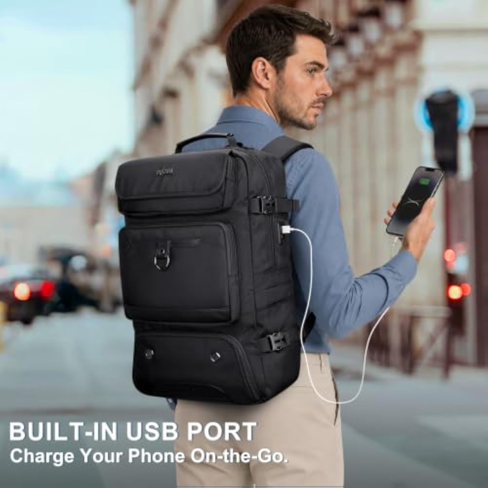 Travel Backpack for Women Men Carry on
