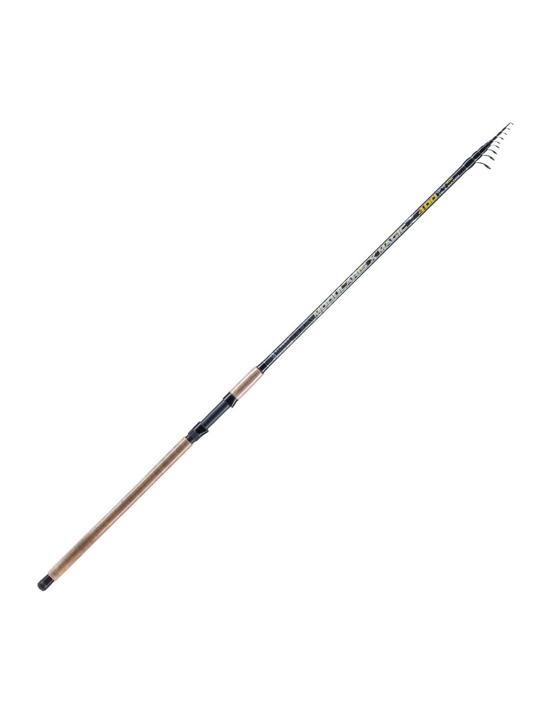 Alcedo Modularis X Magic Telematch Canna da Pesca Telematch, Azione Parabolica Progressiva, Vettino Tubolare Sensibile.