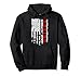 US-Flagge amerikanische Boxsportbekleidung Pullover Hoodie