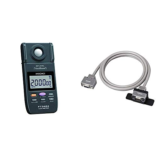 HIOKI(���u�d�@) FT3424 �Ɠx�v & �ڑ��P�[�u�� L9820�y�Z�b�g�����z