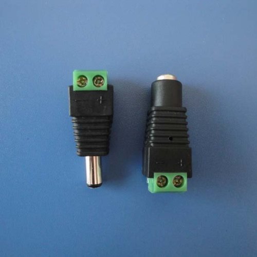 Wiring Connecting Terminals - led Strip Connector, DC Male to DC Female