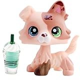 OLDLPS lps Custom Butter Collie lps Collie lps Dog with Accessories Rare