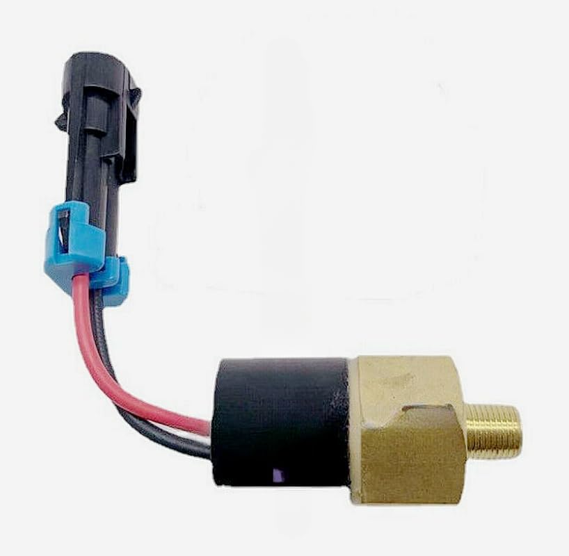 1PC New 6657389 Oil Pressure Switch Sensor Fit for Excavator Engine Parts
