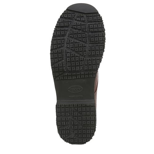 Image of Dr. Scholl's Shoes Men's Harrington II Slip Resistant Oxford Work Shoes