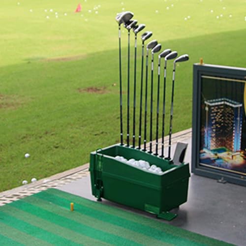 Machine automatique de tee de golf pour perfectionner votre swing dans le jardin