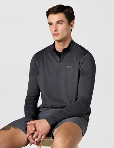 Image of Oakley MAN Gravity Range Quarter Sweatshirt