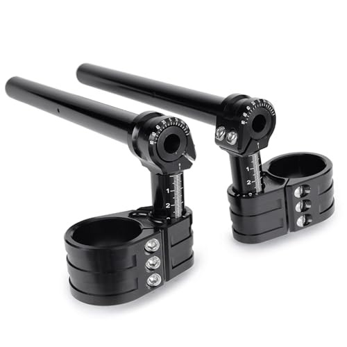Guidon de course moto CNC 43mm anti-vibration pour BMW R NineT Pure