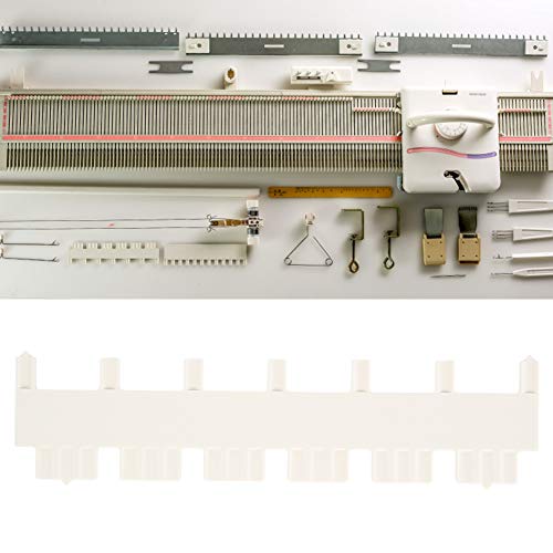 Knitting Tools Accessories Reed LK150 Knitting Machine 6.5MM Pitch Universal LK360 LK150 LK100 SK860 Knitting Machine Indispensable Tool for Efficient Work Needle Pusher for Silver