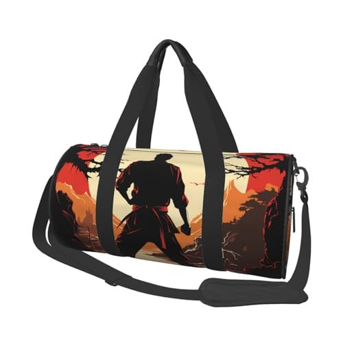 Sac à bagages pliable en tissu résistant pour le sport et voyage