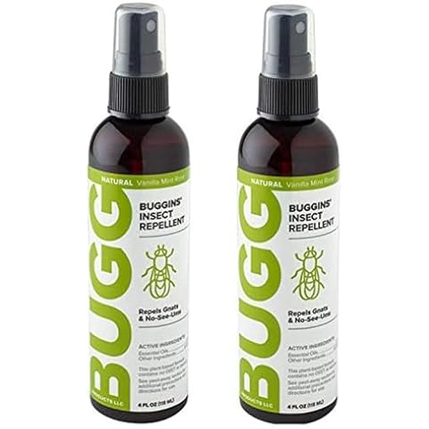 Buggins Natural Insect Repellent Cover