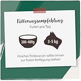 Venandi Animal Premium Nassfutter für Katzen, Probierpaket III, Huhn, Pute, Rind, Huhn + Kaninchen, Kalb, Truthahn, 6 x 200 g, getreidefrei und naturbelassen, 1.2 kg