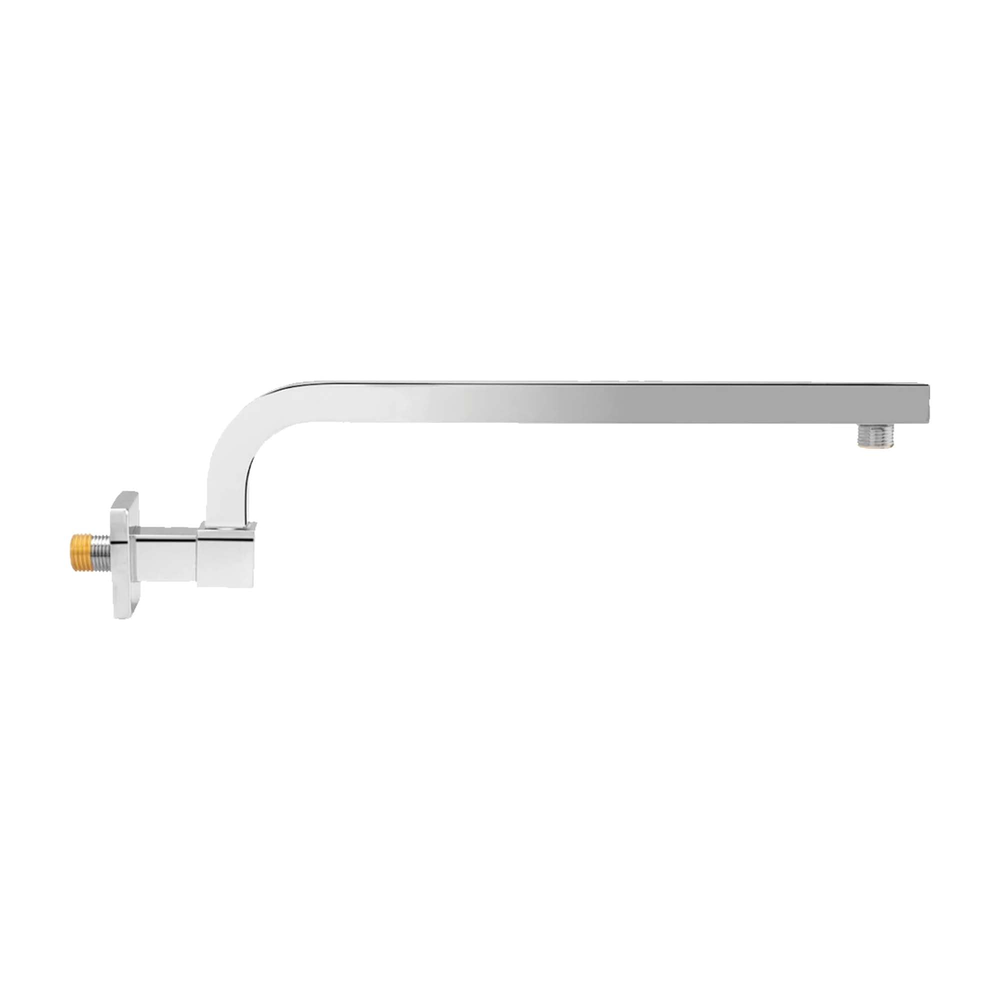 tecuro DESIGN obrotowe ramię prysznicowe 385 mm 90° do deszczownicy chromowanej, 69055