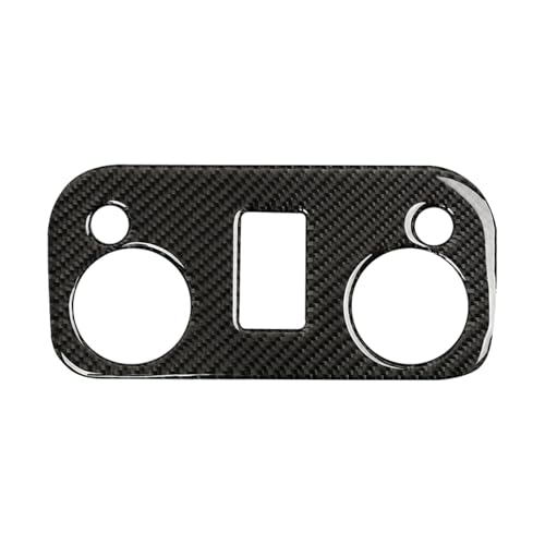 Panel Ventilación Salpicadero Accesorios De Ajuste De Cubierta De Coche Pegatina Panel Luz Lectura Techo De Estilo Para Ford Para Mustang 2015 2016 2017 2018 2019 Panel Engranajes