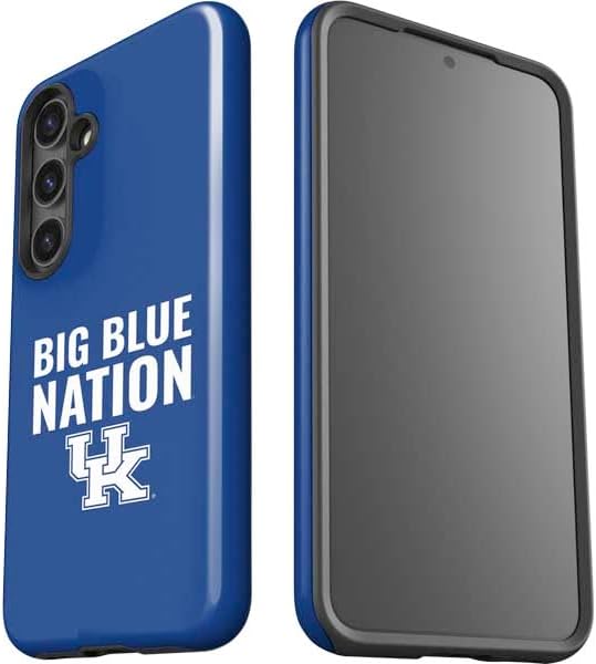 Skinit Impact Phone Case Compatible with Galaxy S25 Plus - Officially Licensed University of Kentucky Big Blue Nation Design