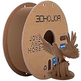 3DHoJor PLA Filament 1.75mm, 1kg 3D Drucker Filament PLA, Maßgenauigkeit +/- 0,02 mm, ultraschnelle Filament 3d Druckmaterialien, Vakuumverpackung,für FDM 3D Drucker, Braun