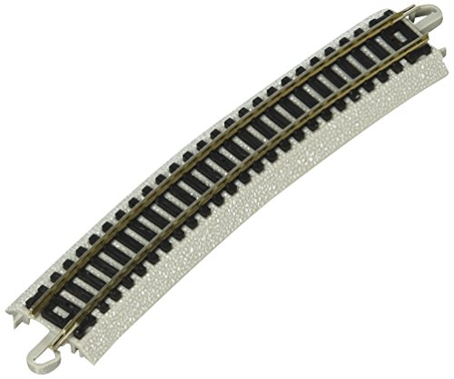 Rail courbé Rayon 48,3 cm échelle N Bachmann voie ferrée miniature lot de 50 pièces