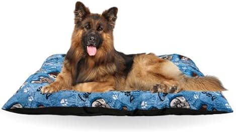 Kira&Gara® Cama para Perro - Colchoneta para Perro - Cojín Perro ...
