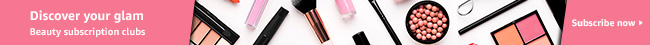 Beauty subscription clubs