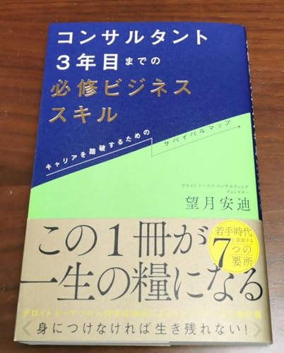 コンサルタント3年目 の必修ビジネススキル キャリアを踏破するための